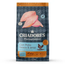 Criadores Monoproteico Puppy Ração de frango para cães