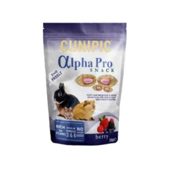 Cunipic Alpha Pro Aperitivos para coelhos e roedores
