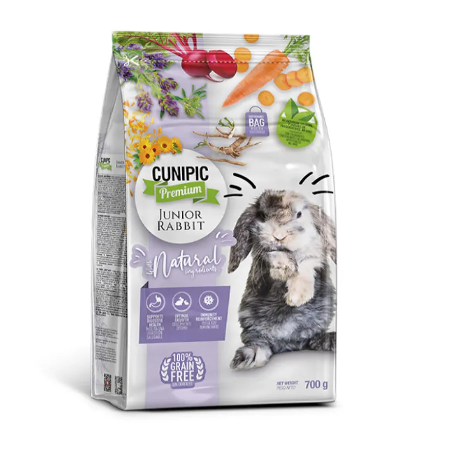 Cunipic Junior Ração Premium para coelhos