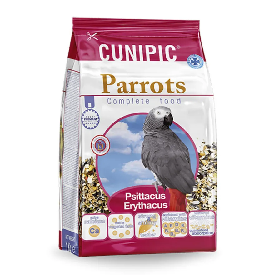 Cunipic Superpremium ração para loros
