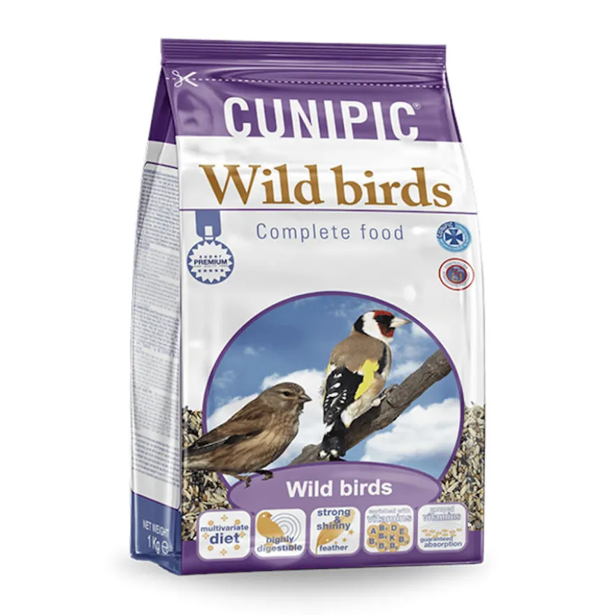 Cunipic Superpremium ração para pintassilgo