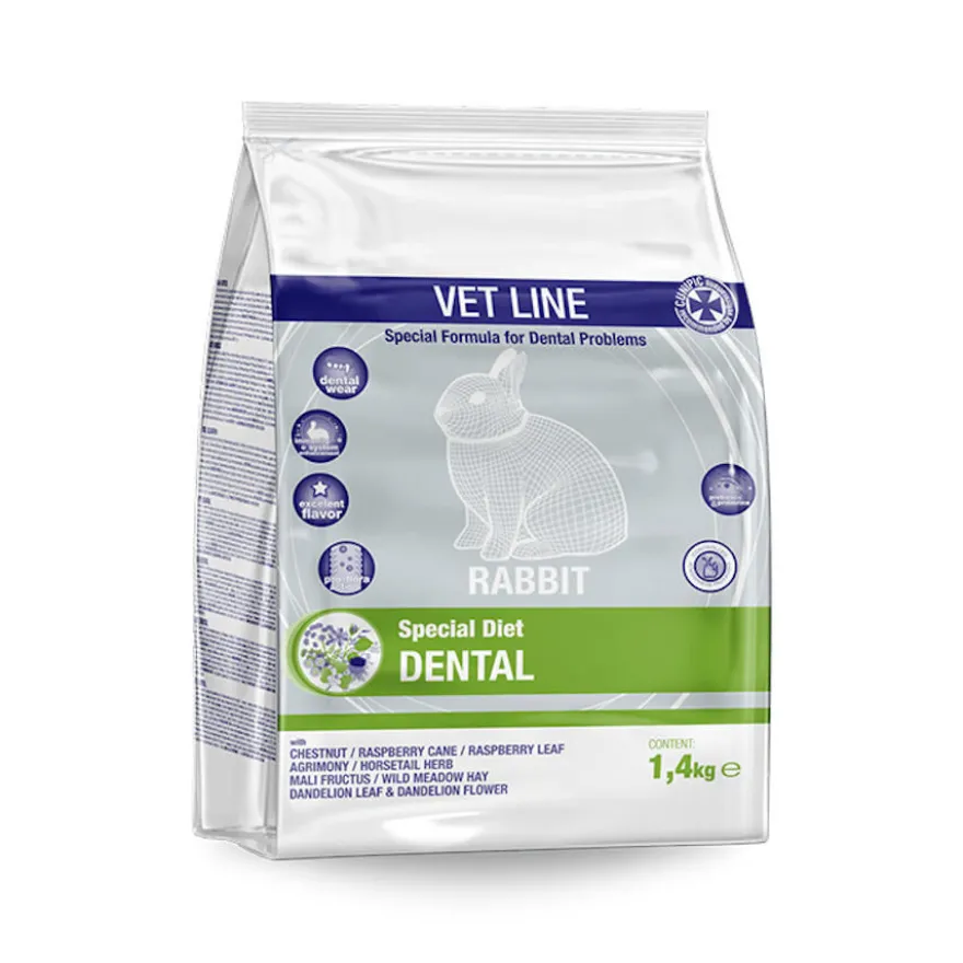 Cunipic Vet Line Dental Feno de prado para coelhos