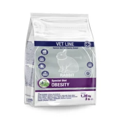 Cunipic Vet Line Obesity feno selvagem para coelhos