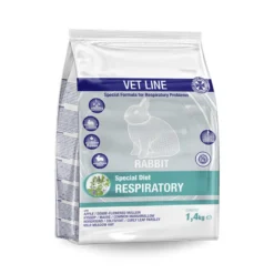 Cunipic Vet Line Respiratory Feno de Prado para coelhos