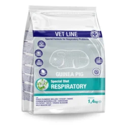 Cunipic Vet Line Respiratory Feno de prado para porquinhos-da-índia