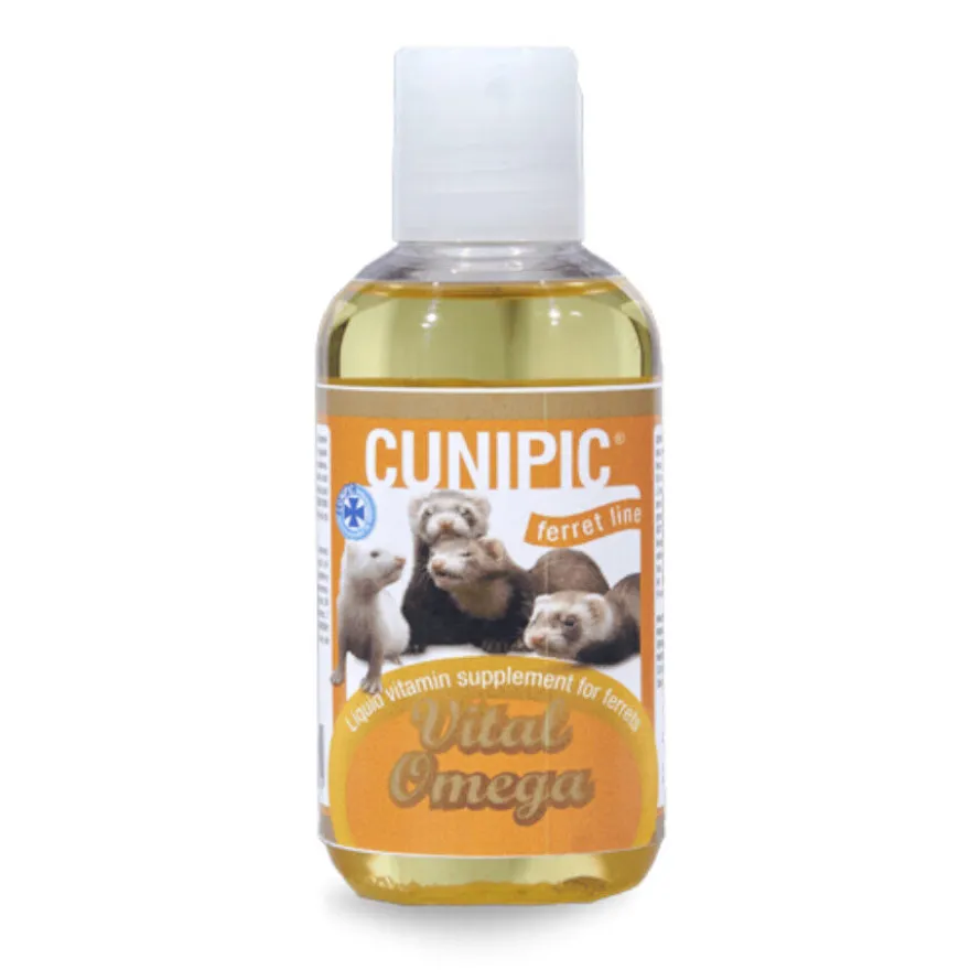 Cunipic Vital Vitaminas Omega para furões