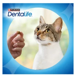 Dentalife Daily Oral Salmão Snacks Dentários para gatos