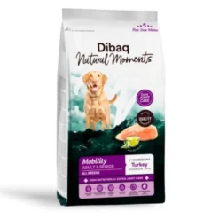 Dibaq Natural Moments Mobility Ração de Peru para cães