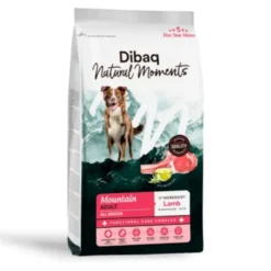 Dibaq Natural Moments Mountain Ração de Borrego para cães
