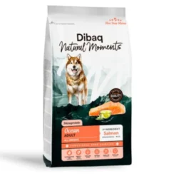 Dibaq Natural Moments Ocean Ração de Salmão para cães