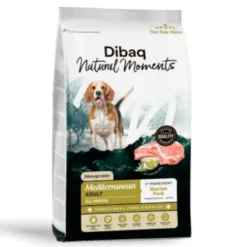 Dibaq Natural Moments Ração de Porco Ibérico para cães