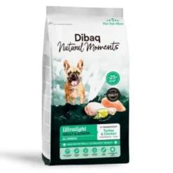 Dibaq Natural Moments Ultralight Ração para cães