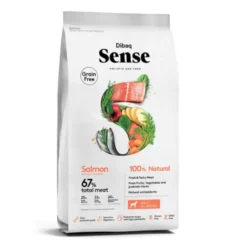 Dibaq Sense Grain Free Adult Salmão ração para cães
