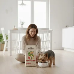 Dibaq Sense Low Grain Adult Mini Ração de Peixe para cães