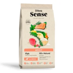 Dibaq Sense Low Grain Adult Ração de Peixe para cães