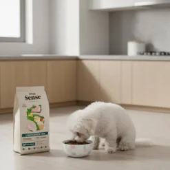 Dibaq Sense Low Grain Light & Senior Mini Ração de Frango para cães