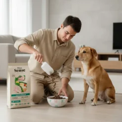 Dibaq Sense Low Grain Light & Senior Ração de Frango para cães