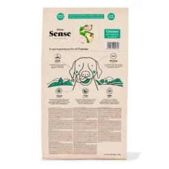 Dibaq Sense Low Grain Light & Senior Ração de Frango para cães