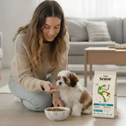 Dibaq Sense Low Grain Puppy Mini Ração de Frango para cães