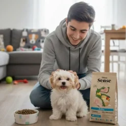 Dibaq Sense Low Grain Puppy Ração de Frango para cães