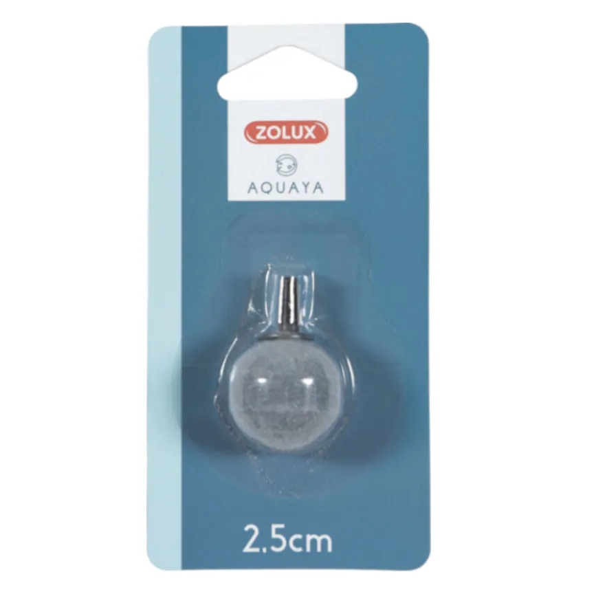 Difusor de ar redondo Zolux Aquaya para aquários