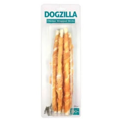 Dogzilla Ossinhos com frango enrolado para cães
