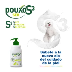 Douxo S3 Seb Champô Pele Oleosa para cães e gatos