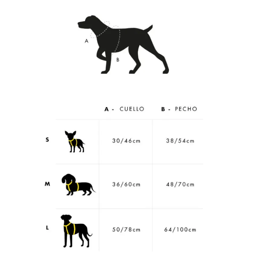 Dukier Avocado Clássico Peitoral com Estampado de Abacate para cães