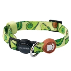 Dukier Avocado coleira para gatos
