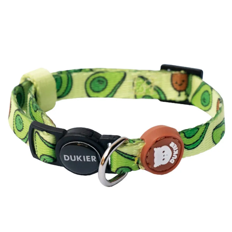Dukier Avocado coleira para gatos