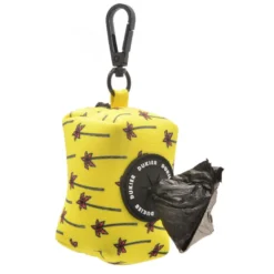 Dukier California Porta-sacos com gancho para cães