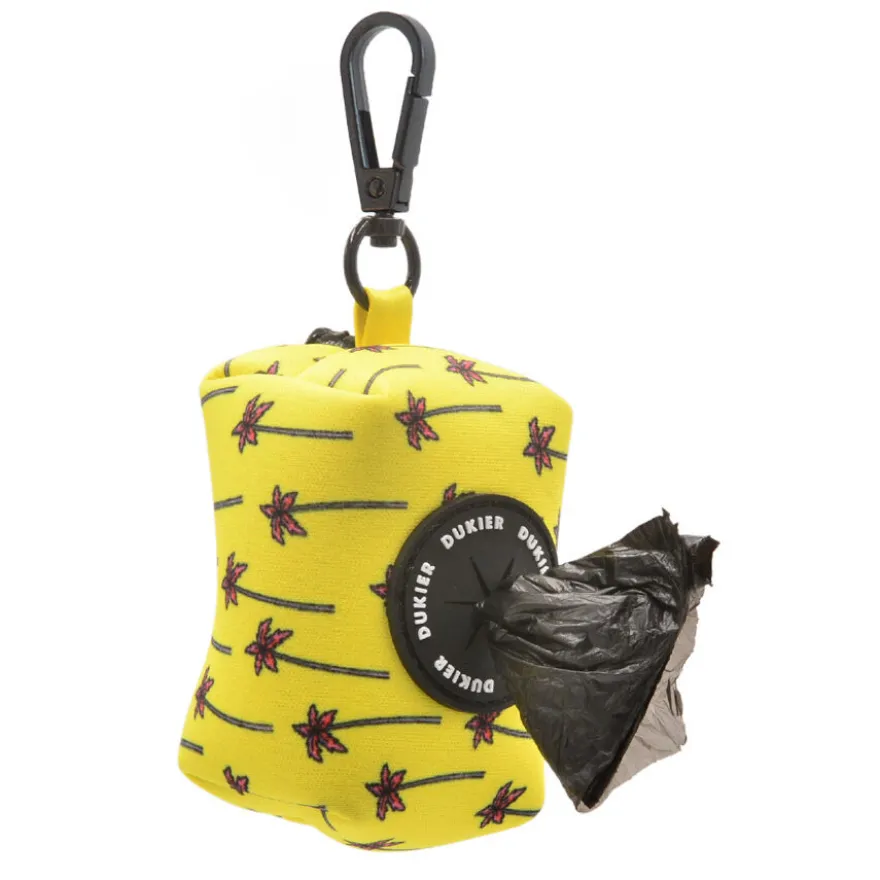 Dukier California Porta-sacos com gancho para cães