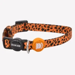 Dukier Cheetah coleira para gatos