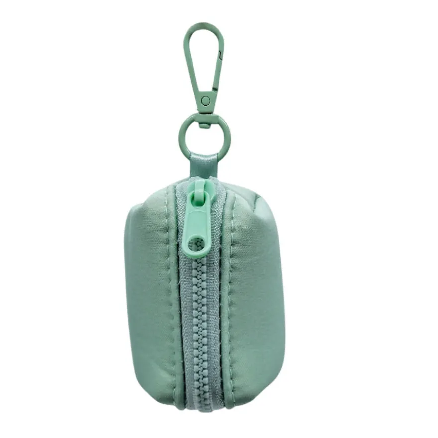 Dukier Porta-sacos cor verde para cães