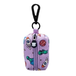 Dukier Porta-sacos estampado Alien para cães