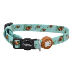 Dukier Turtle coleira para gatos
