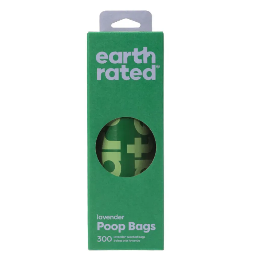Earth Rated Bulk Sigle Roll Sacos de lavanda para fezes de cão