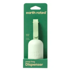 Earth Rated Dispensador de Sacos Alfazema + 15 Sacos Higiénicos para cães