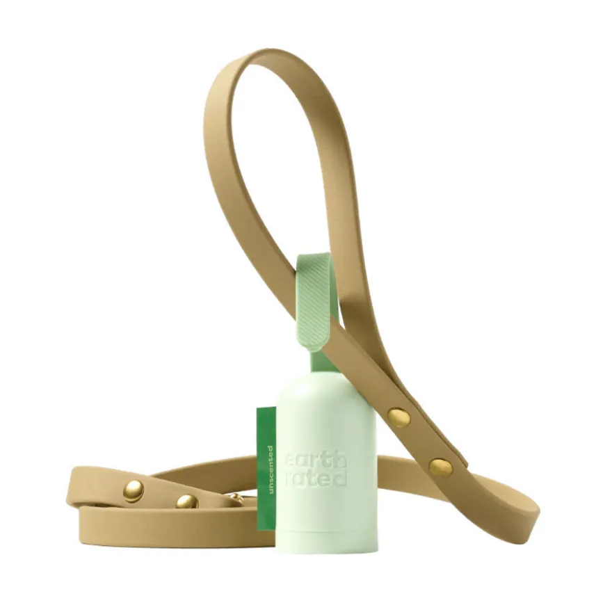 Earth Rated Dispensador de Sacos Alfazema + 15 Sacos Higiénicos para cães