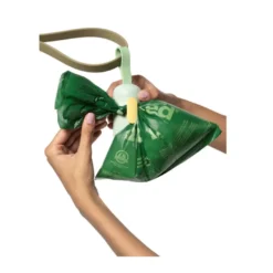Earth Rated Dispensador de Sacos Alfazema + 15 Sacos Higiénicos para cães