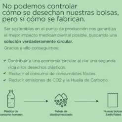 Earth Rated Easy Tie Lavanda Sacos com asas para fezes de cão