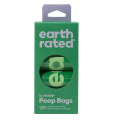 Earth Rated Sacos de Recarga de Lavanda para fezes de cão