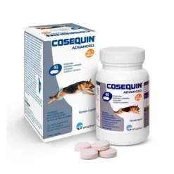 Ecuphar Cosequín Advanced HA Condroprotetor articular para cães