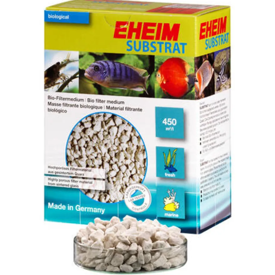 Eheim Substrat material filtrante para filtro