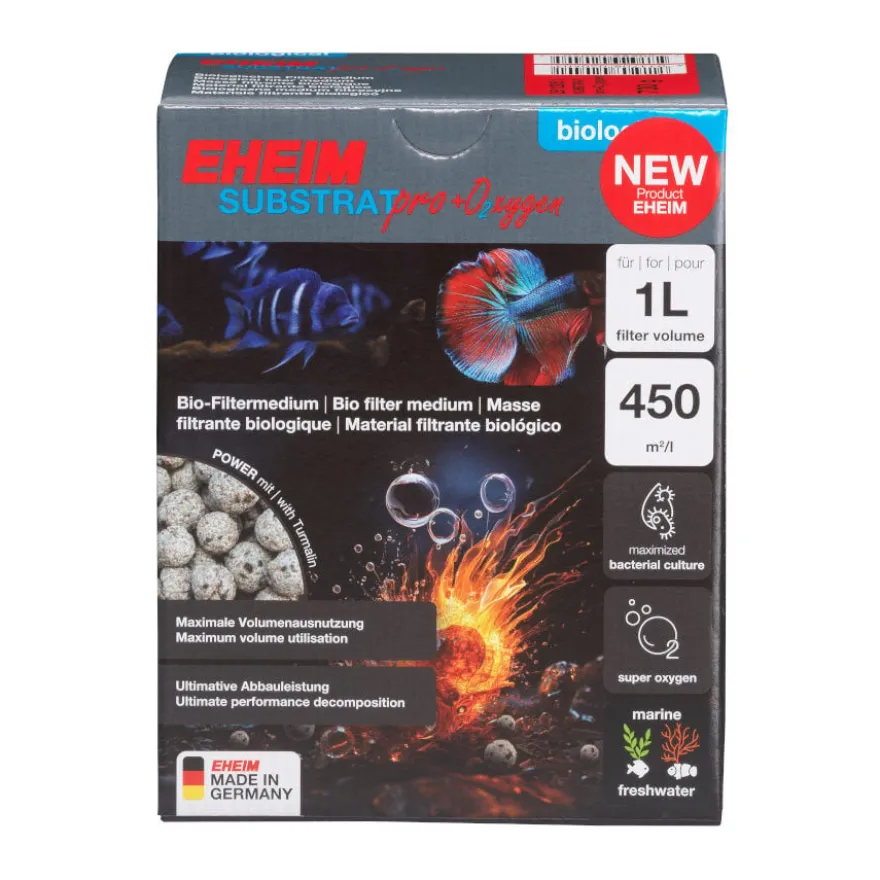 Eheim Substrat pro+O2xygen Material Filtrante para Filtro para aquários