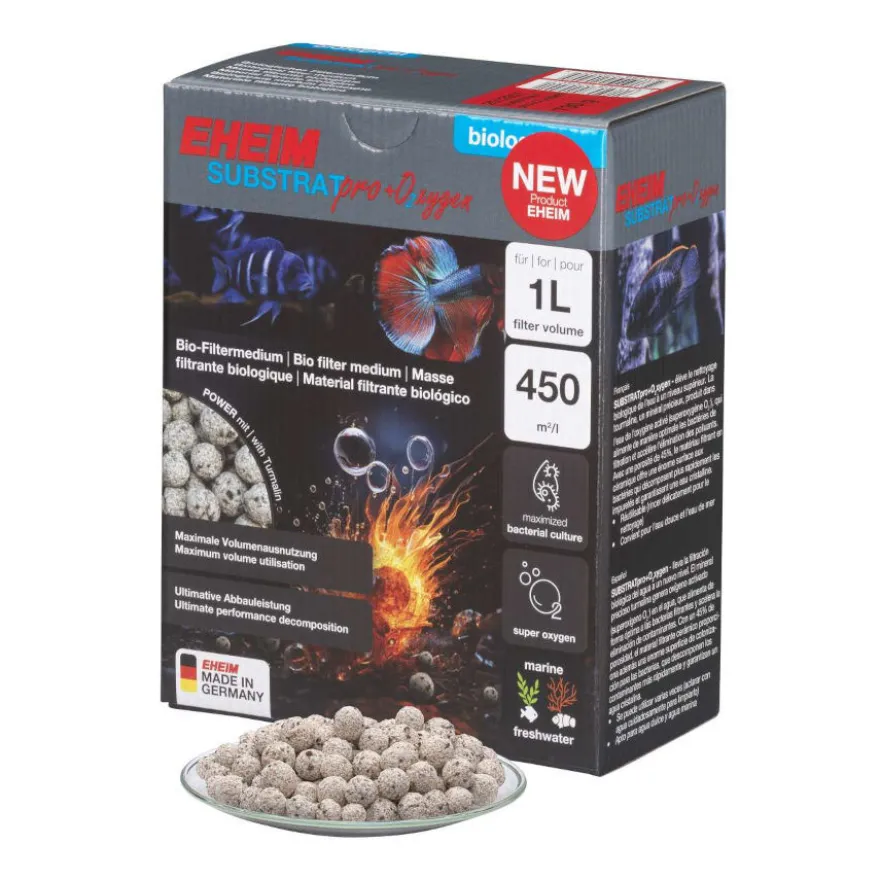 Eheim Substrat pro+O2xygen Material Filtrante para Filtro para aquários