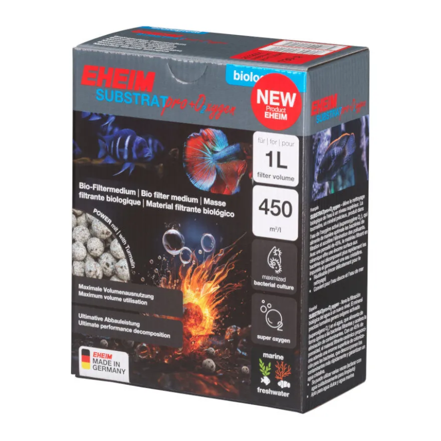 Eheim Substrat pro+O2xygen Material Filtrante para Filtro para aquários