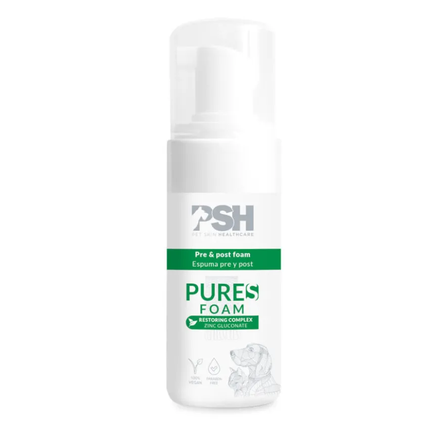 Espuma PSH Pure S para Cães e Gatos