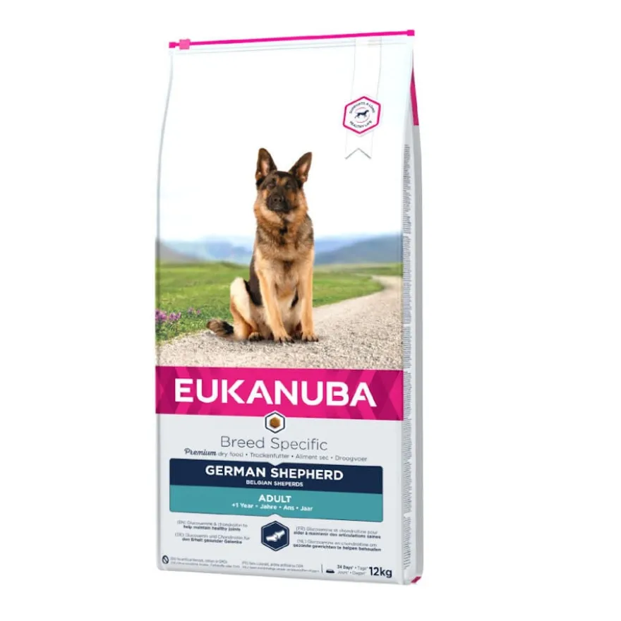 Eukanuba Adult Breed Specific Pastor Alemão ração para cães