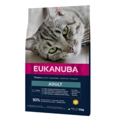 Eukanuba Adult frango ração para gatos